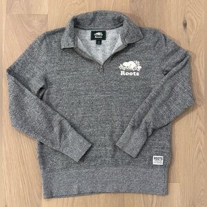 Women’s Roots 1/4 Zip Sweater - Size Small